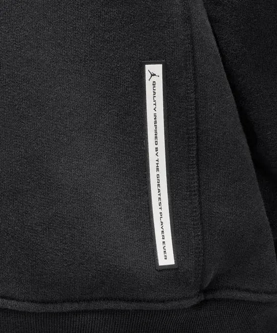 Jordan x Infinite Archive Fleece Hoodie Black - M