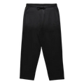 Dark gray jordan x infinite archives sweatpants with drawstring waistband and subtle logo embroidery on left thigh