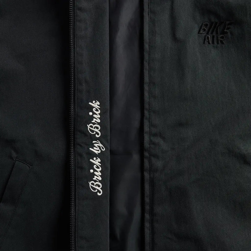 Jordan x Nigel Sylvester Bike Jacket Black Large