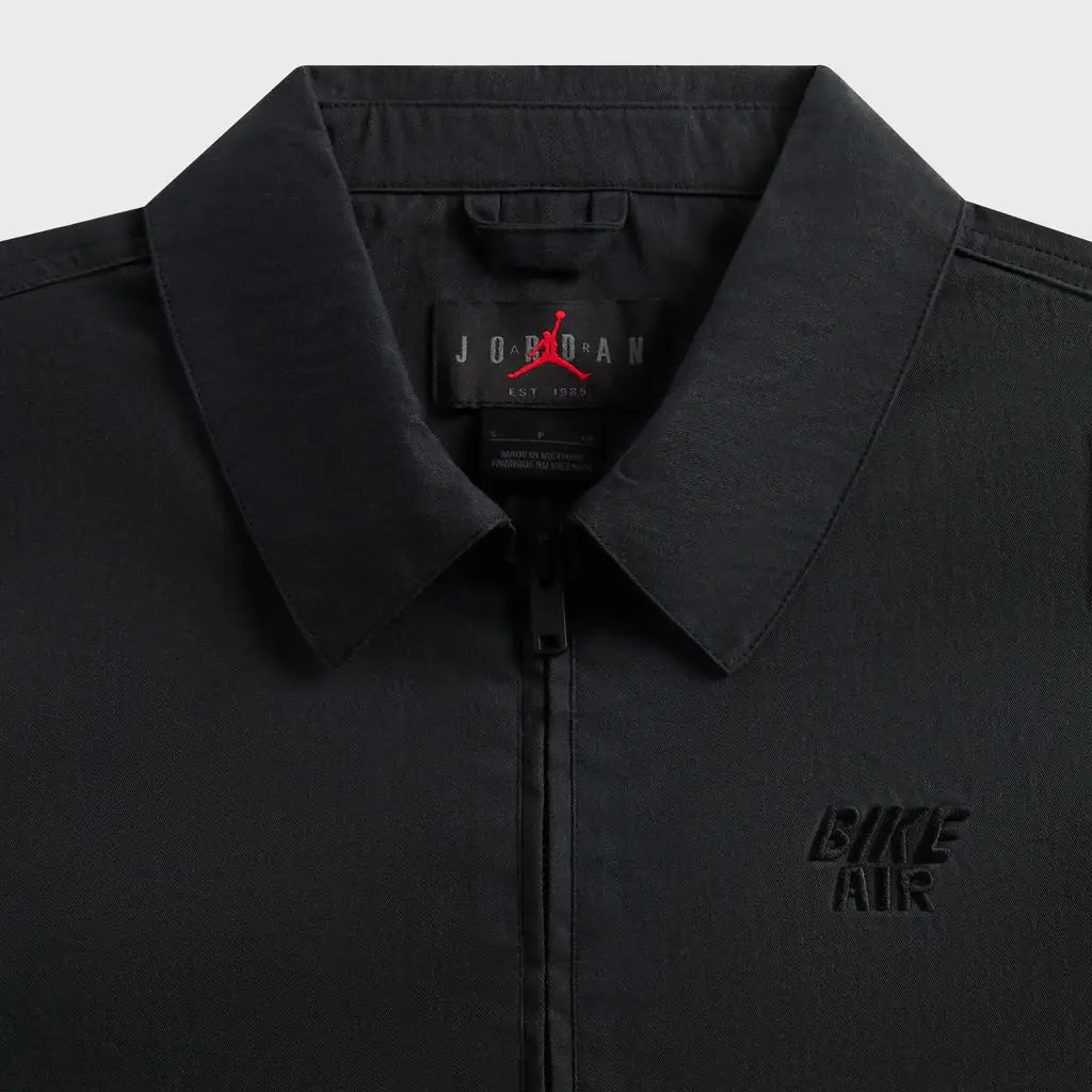 Jordan x Nigel Sylvester Bike Jacket Black Large