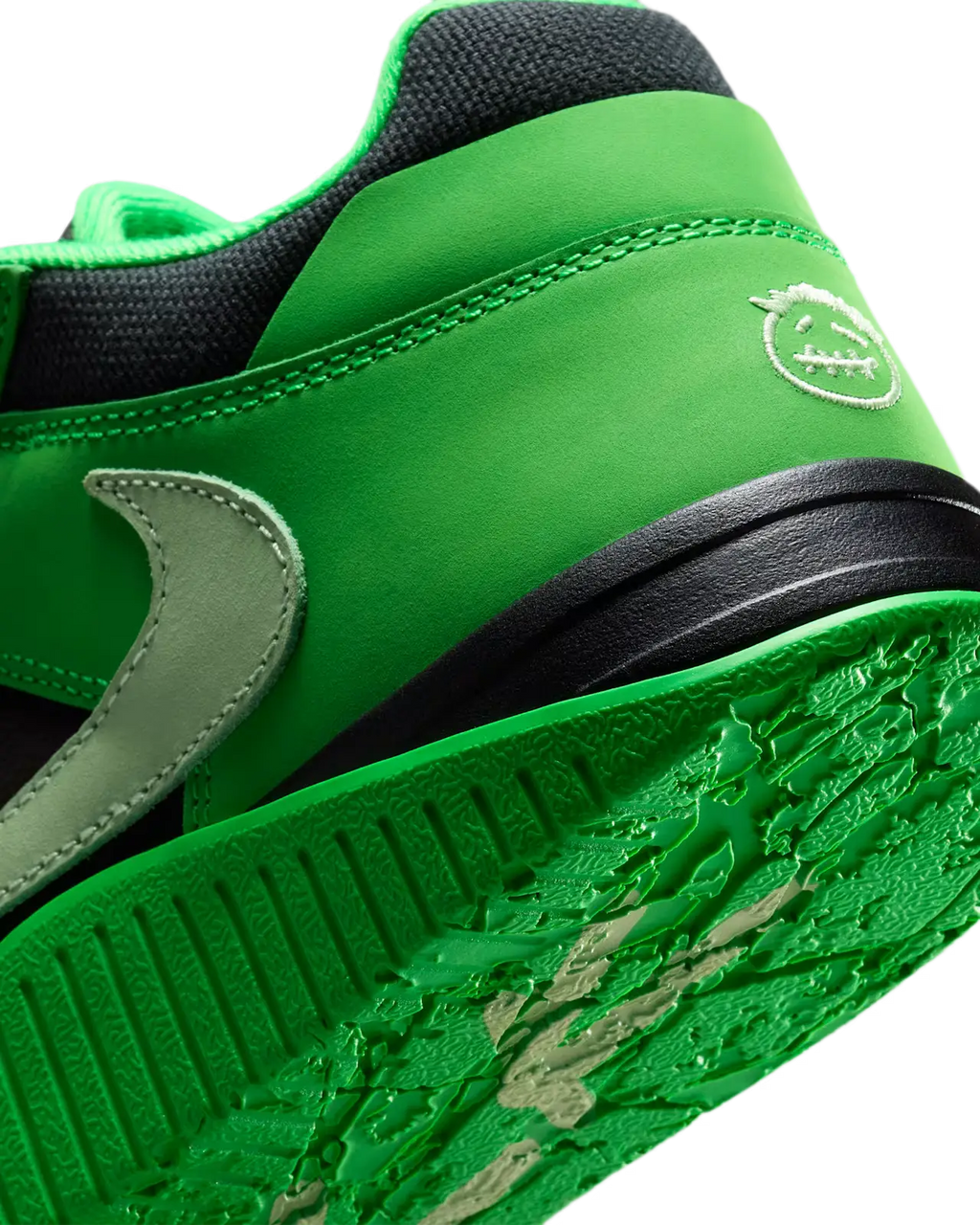 Jordan x Travis Scott CJ1 T-Rexx Green Spark - Sneakers