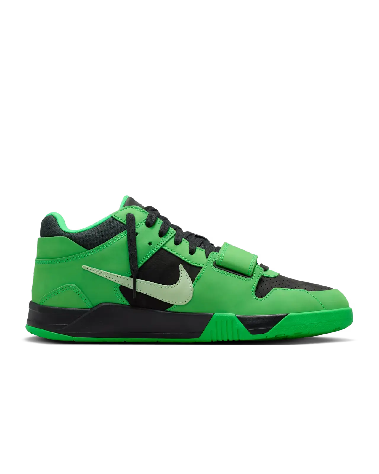 Jordan x Travis Scott CJ1 T-Rexx Green Spark - Sneakers