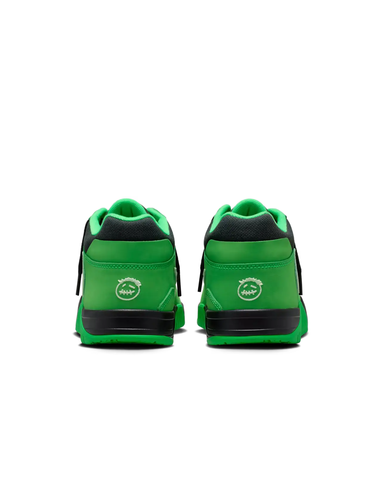 Jordan x Travis Scott CJ1 T-Rexx Green Spark - Sneakers