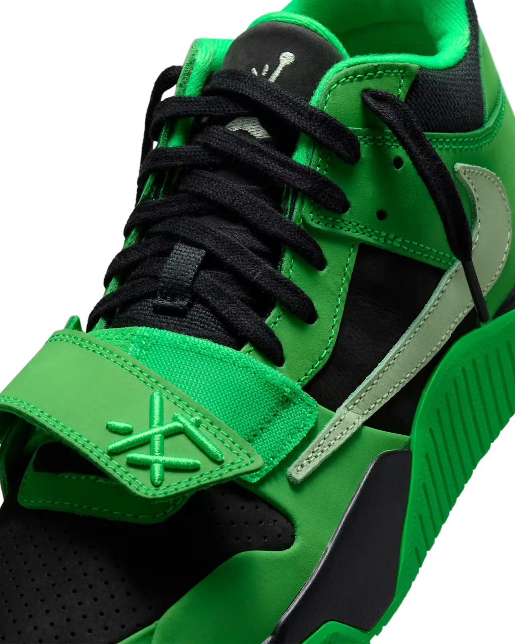 Jordan x Travis Scott CJ1 T-Rexx Green Spark - Sneakers