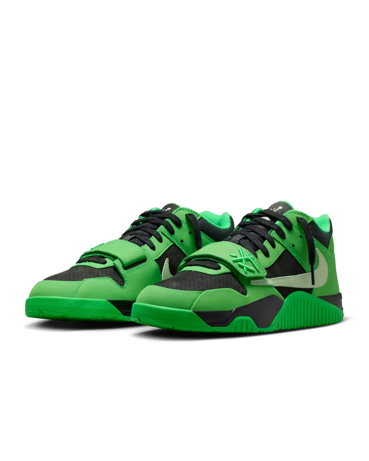 Jordan x Travis Scott CJ1 T-Rexx Green Spark - Sneakers