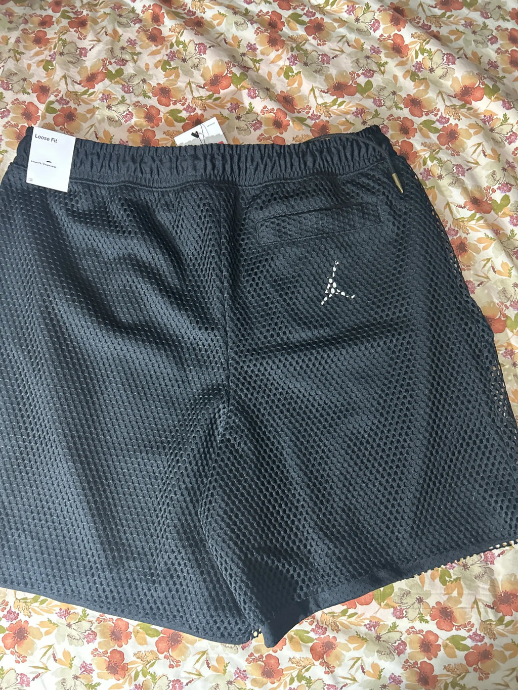 Jordan x Union x Fragment Shorts Black Large