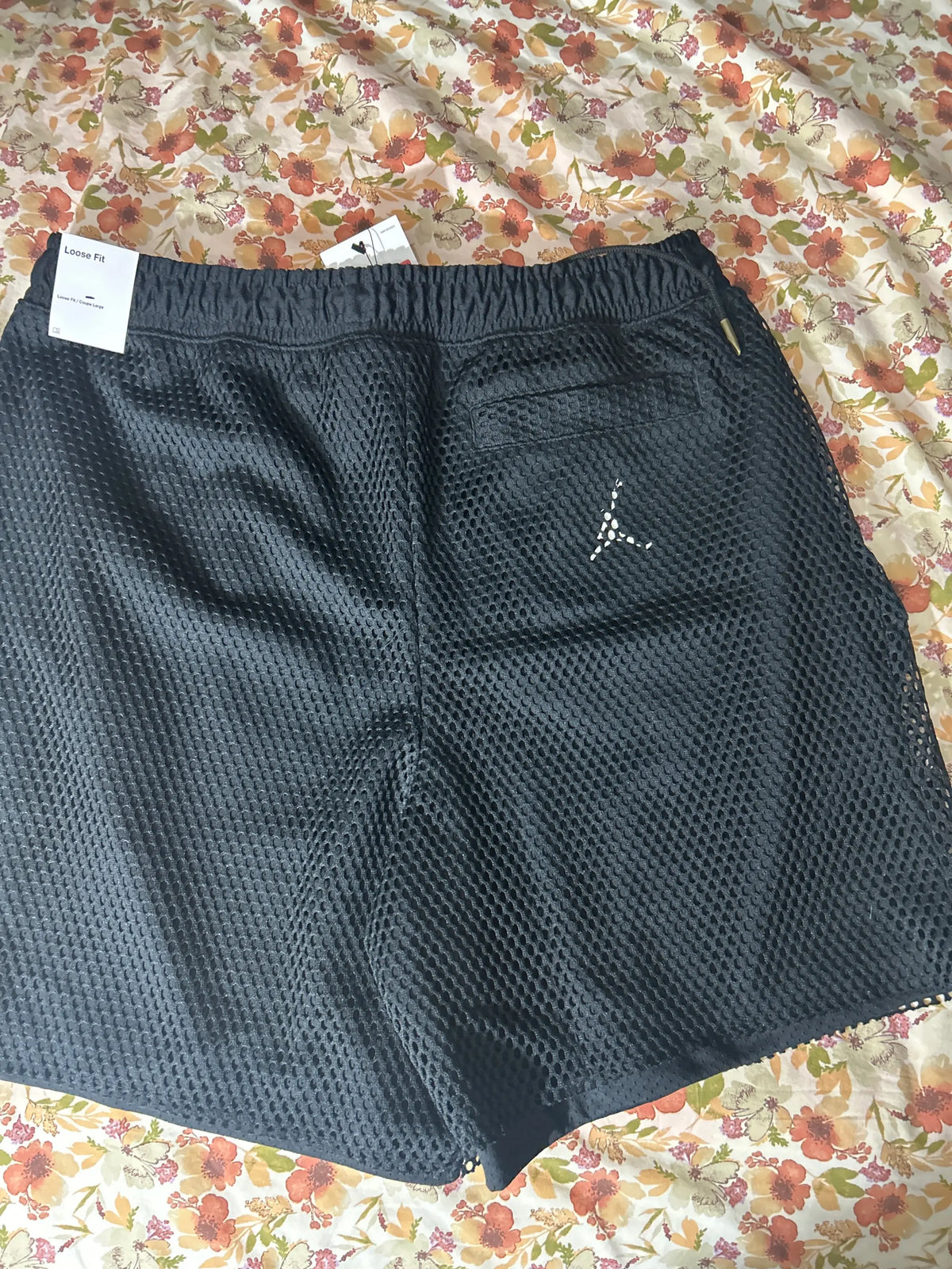 Jordan x Union x Fragment Shorts Black Large