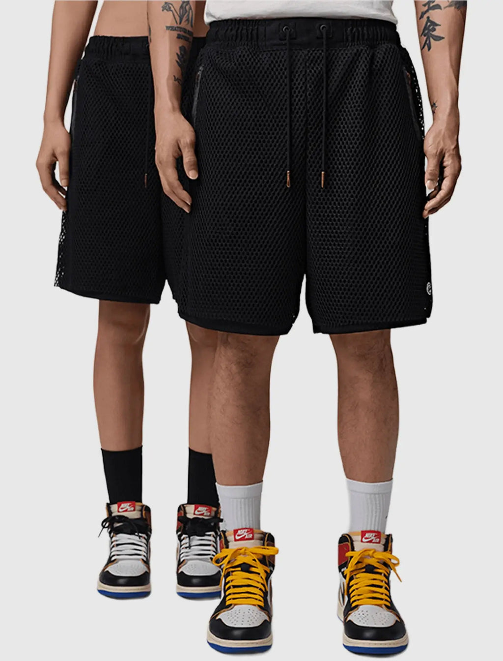 Jordan x Union x Fragment Shorts Black Large