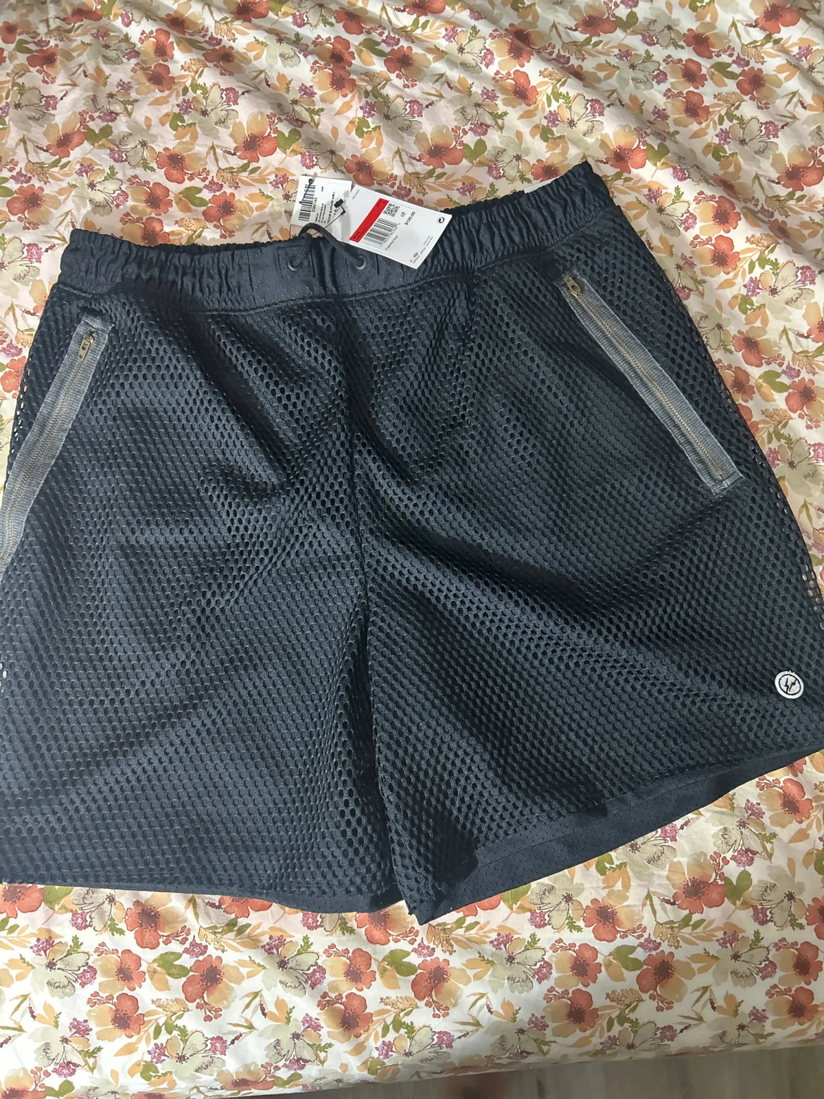 Jordan x Union x Fragment Shorts Black Large