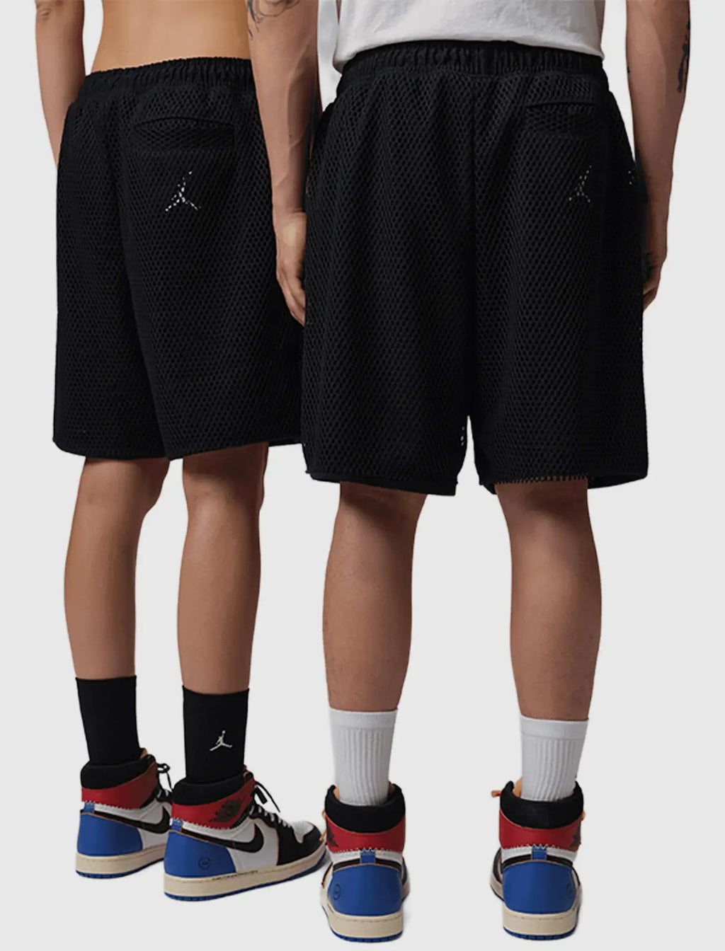 Jordan x Union x Fragment Shorts Black Large