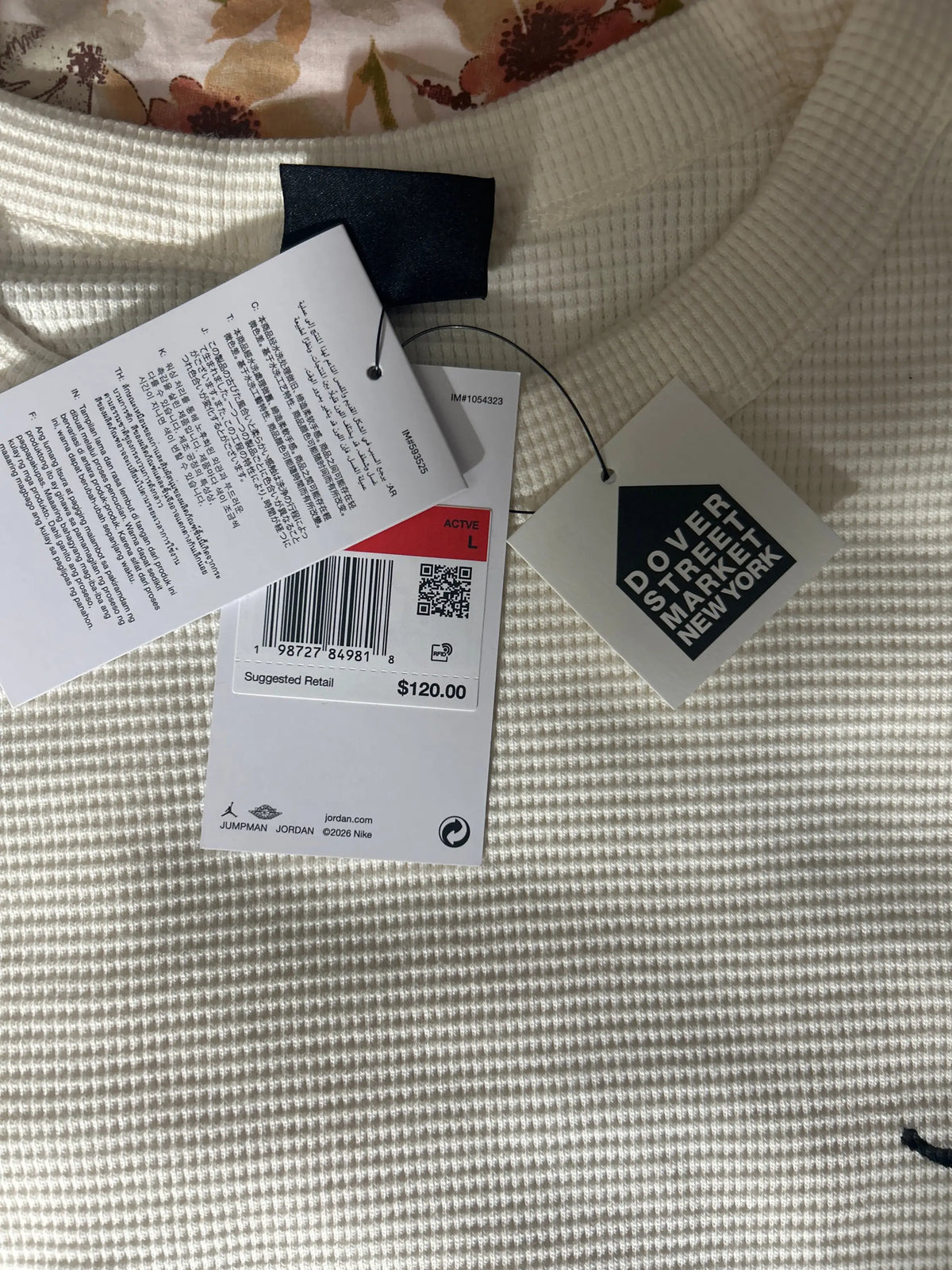 Jordan x Union x Fragment Thermal Large