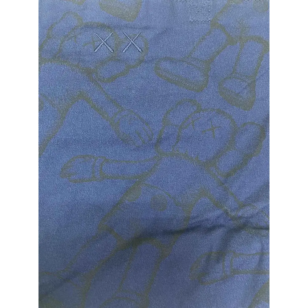 Kaws x Uniqlo Allover Print Tote Navy