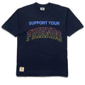 Kids of Immigrants Support Your Friends T-Shirt Navy - M