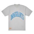 Kids of Immigrants Tee Grey - S