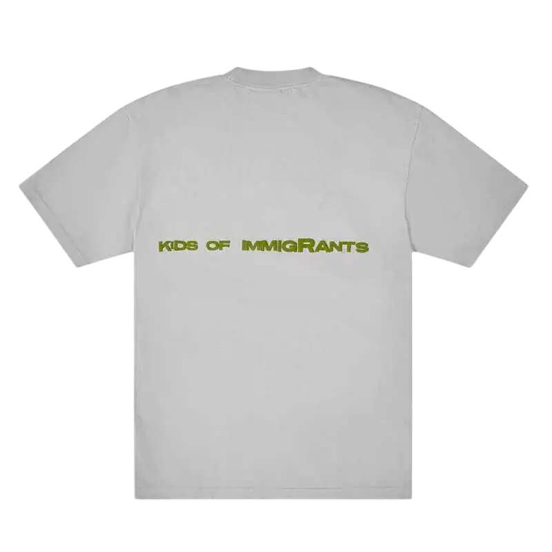 Kids of Immigrants Tee Grey - S