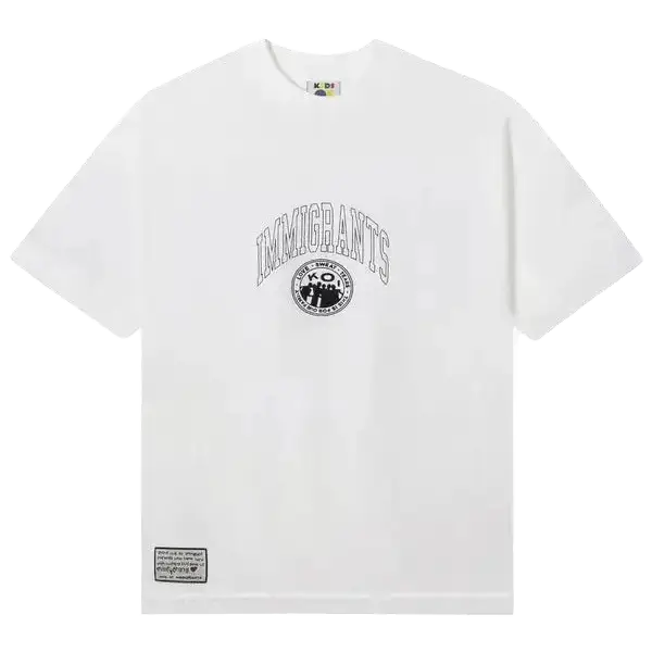 Kids of Immigrants This if for our Family Off White - S