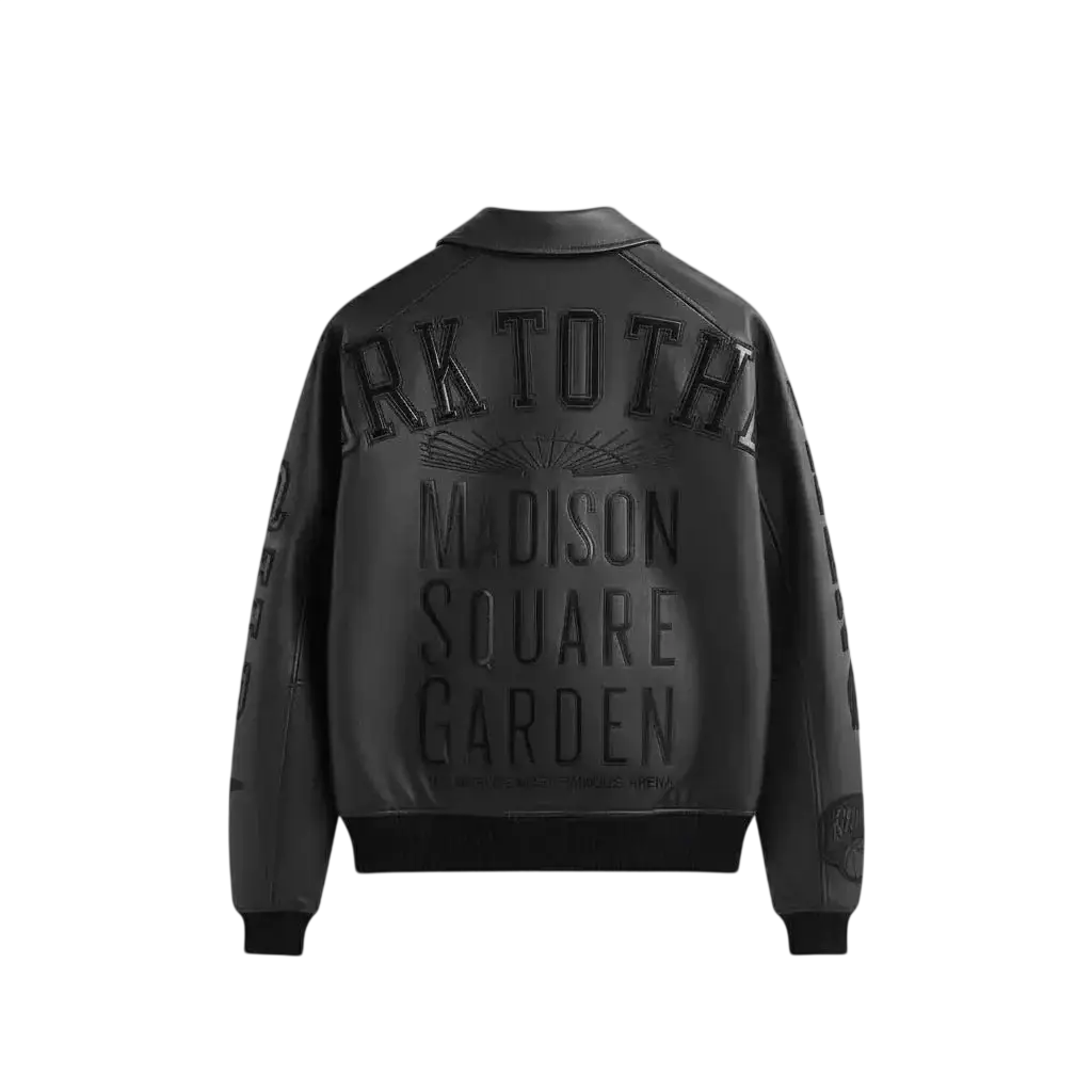 Kith & Avirex for NY Knicks Madison Square Garden Icon Jacket Black - M