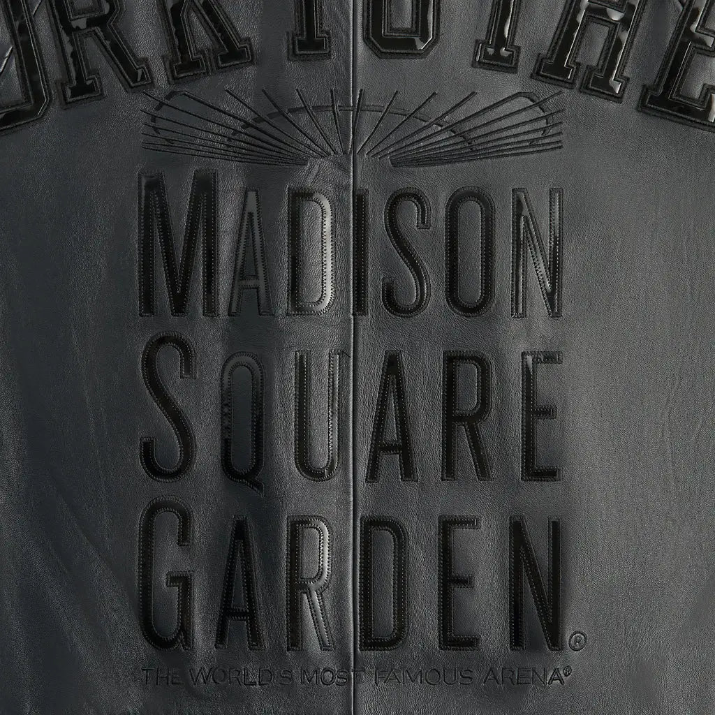 Kith & Avirex for NY Knicks Madison Square Garden Icon Jacket Black - M