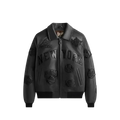 Kith & Avirex for NY Knicks Madison Square Garden Icon Jacket Black - M