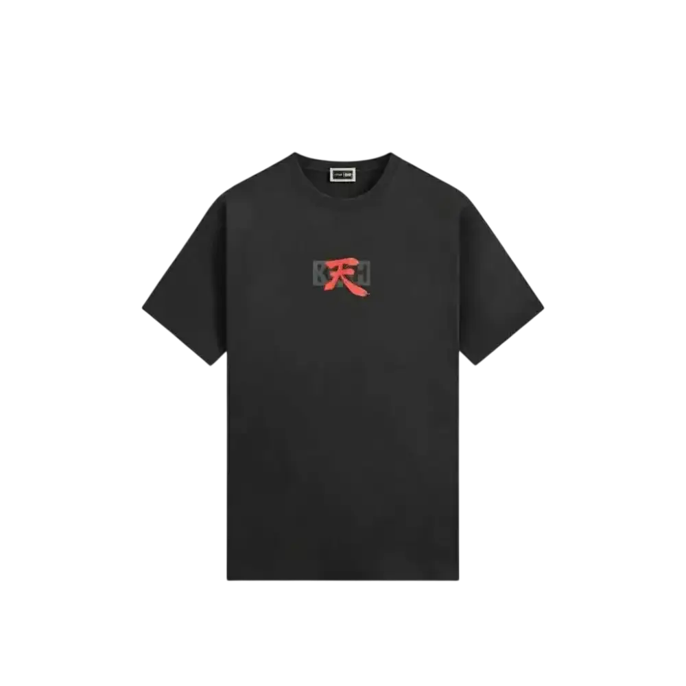 Kith Capcom Akuma Vintage Tee Black - L