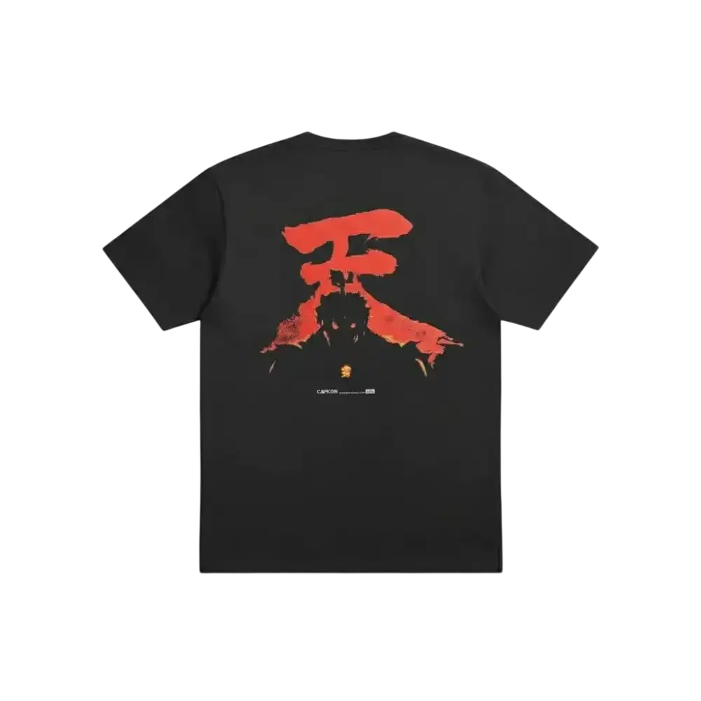 Kith Capcom Akuma Vintage Tee Black - L