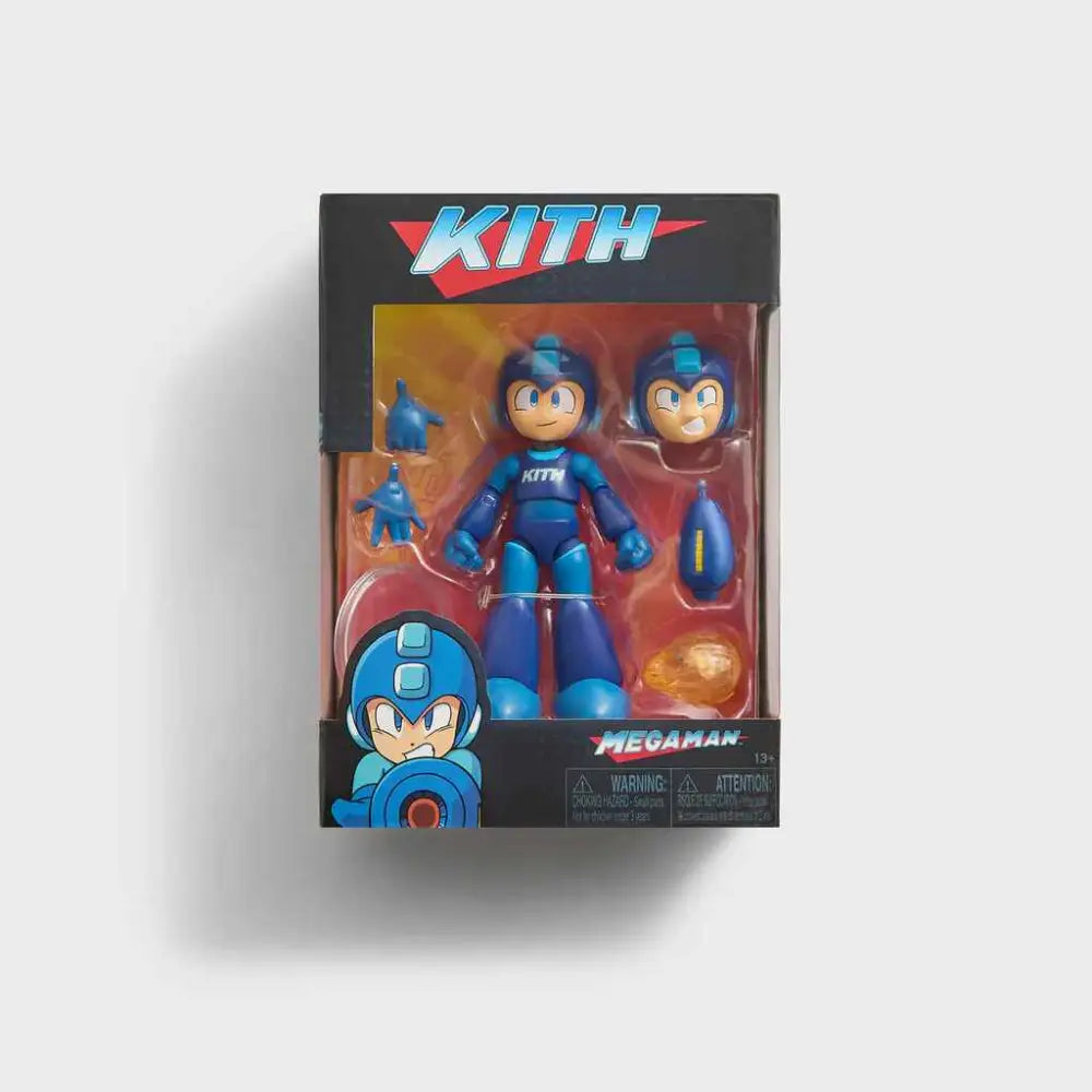 Kith Capcom Jada Toys Mega Man Action Figure - Collectible