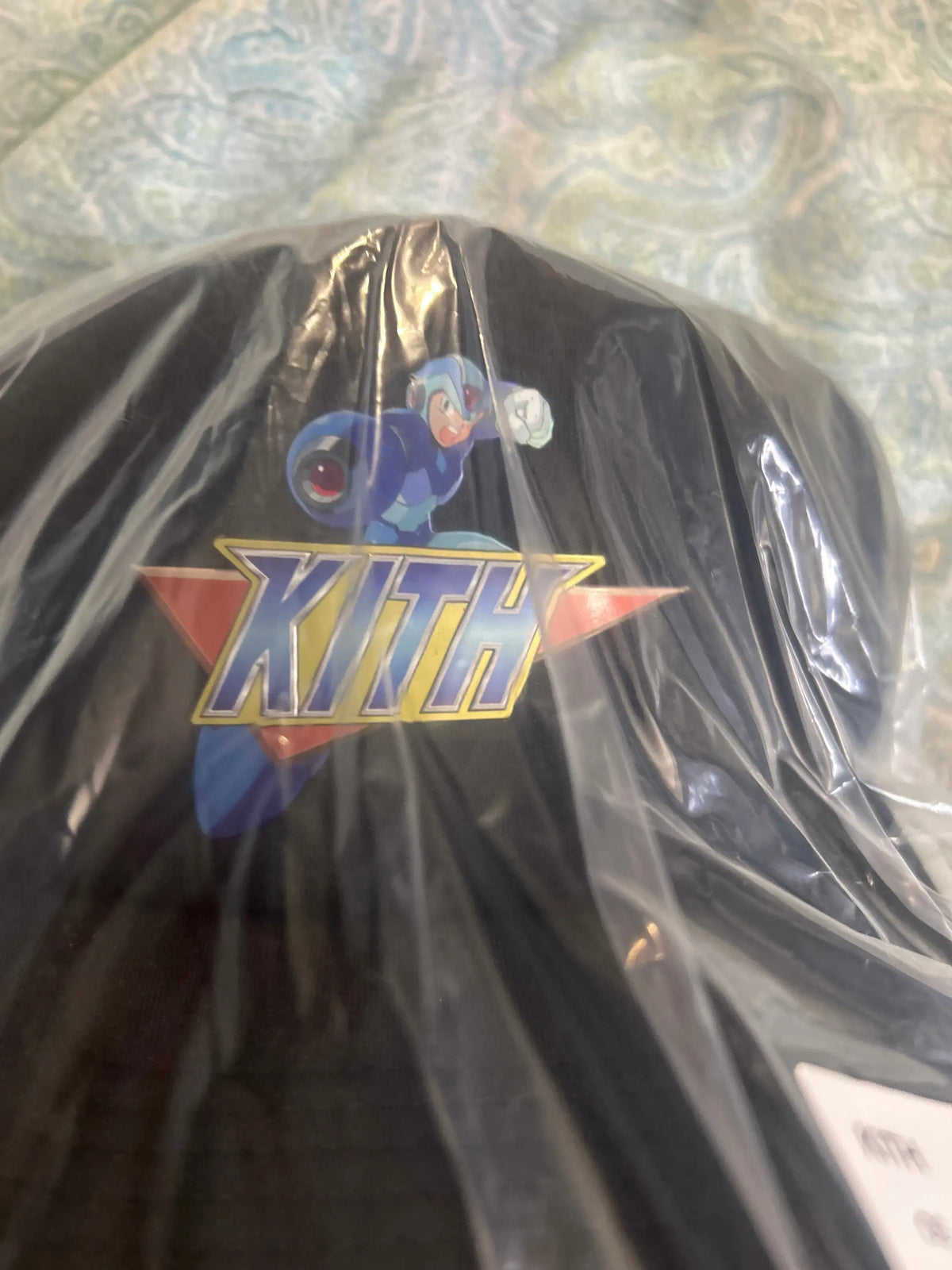 Kith Capcom Mega Man Nolan Trucker Hat Black