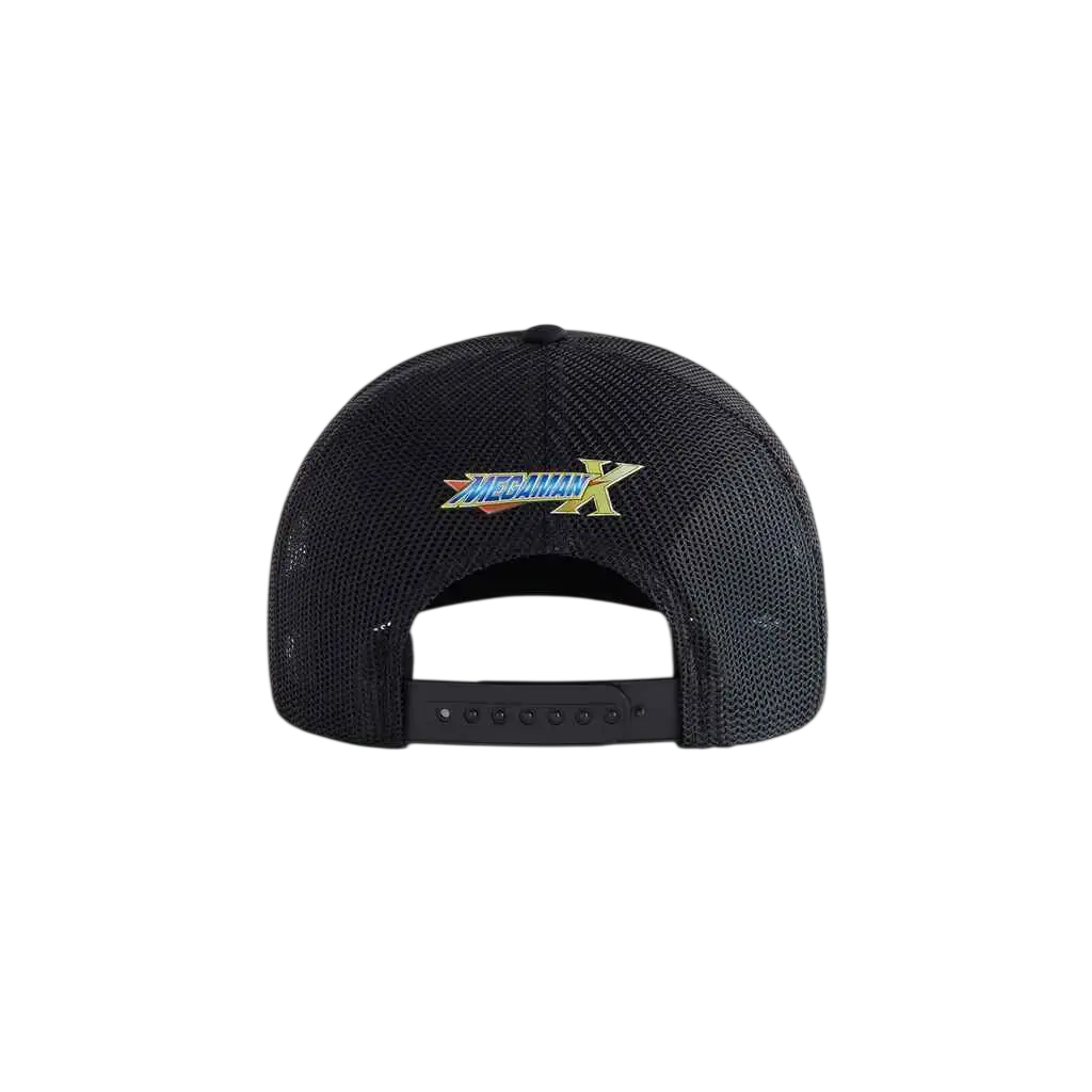 Kith Capcom Mega Man Nolan Trucker Hat Black