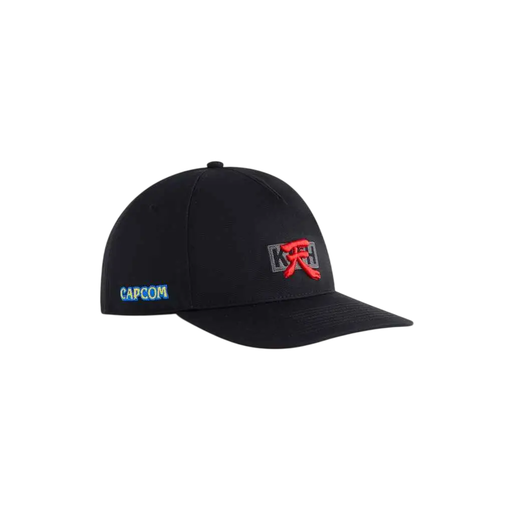 Kith Capcom New Era Akuma Twill Bay Low Pinch Crown Snapback Black - One size