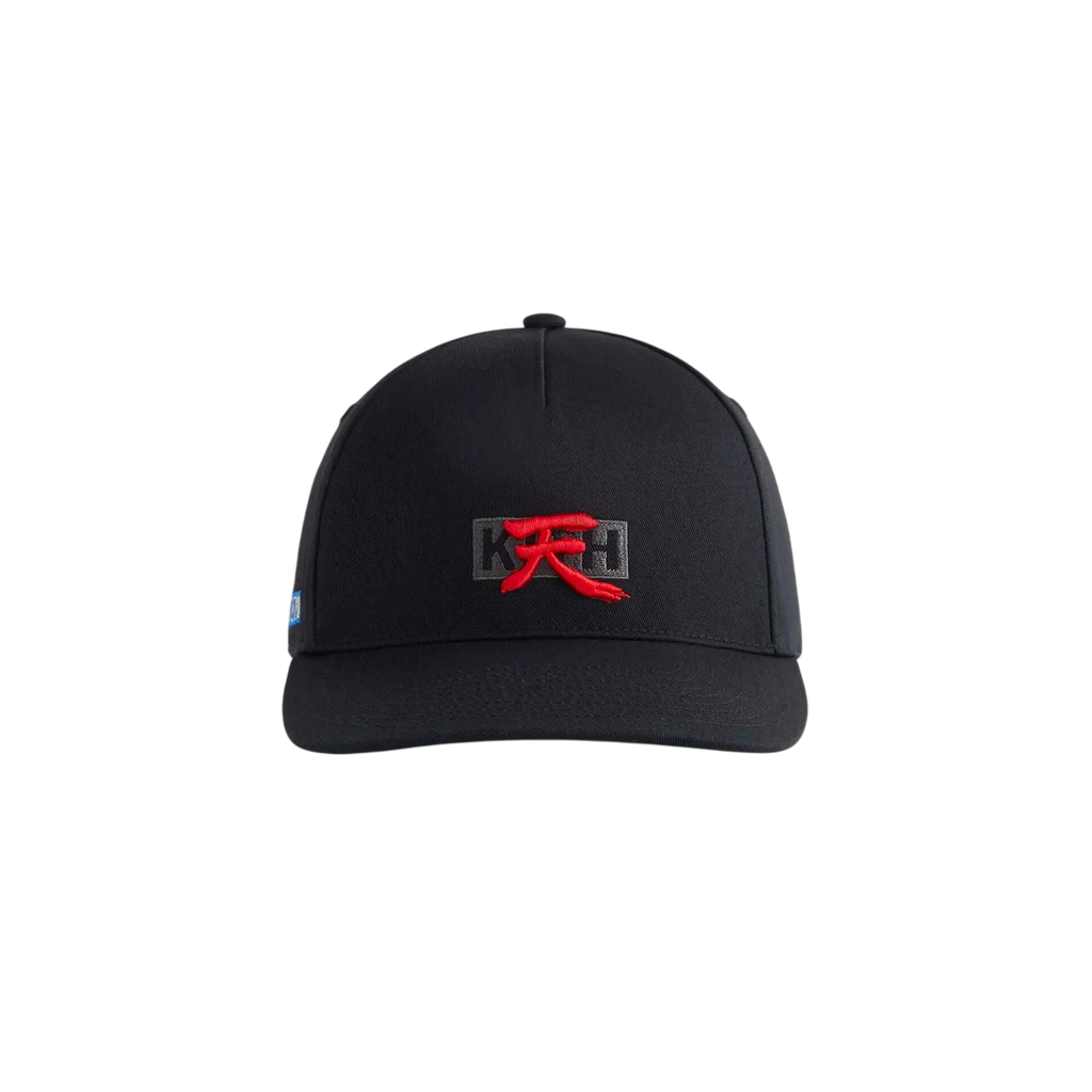 Kith Capcom New Era Akuma Twill Bay Low Pinch Crown Snapback Black - One size