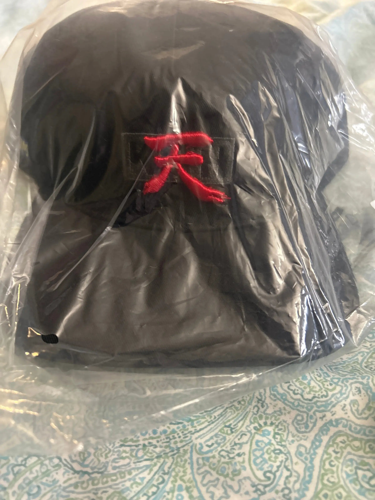 Kith Capcom New Era Akuma Twill Bay Low Pinch Crown Snapback Black
