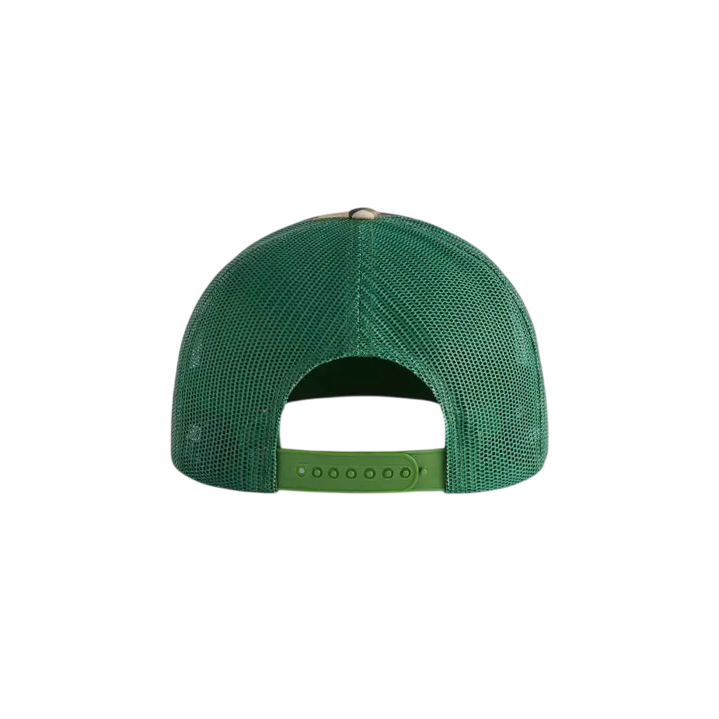 Kith Capcom Nolan Trucker Hat Camo - One size