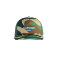 Kith Capcom Nolan Trucker Hat Camo - One size