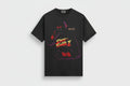 Kith Capcom Ryu Needle Point Vintage Tee Black - M