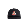 Kith Capcom Ryu Nolan Trucker Hat Black