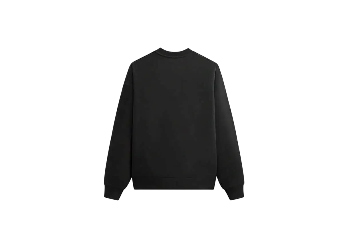 Kith Capcom Ryu Vintage Nelson Crewneck Black - M