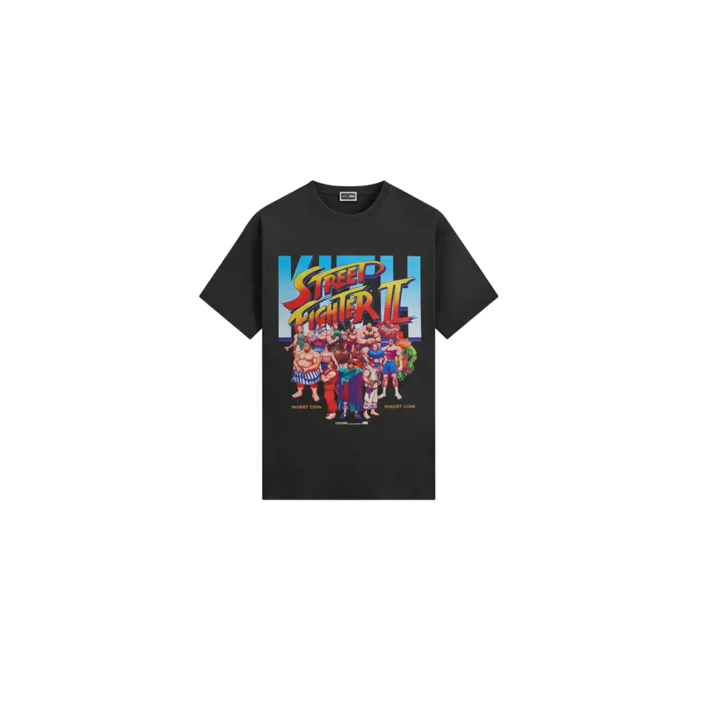 Kith Capcom Super Street Figher Vintage Tee Black - M