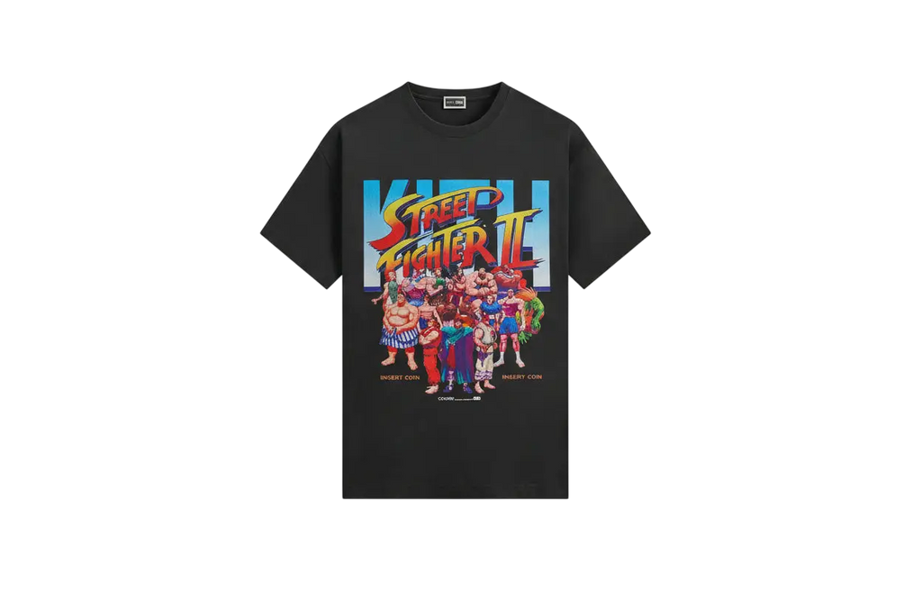 Kith Capcom Super Street Figher Vintage Tee Black - M