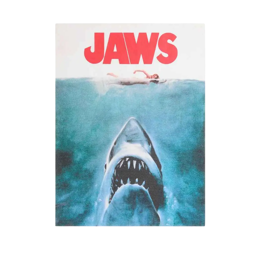 Kith for JAWS Main Poster Vintage Tee White - M