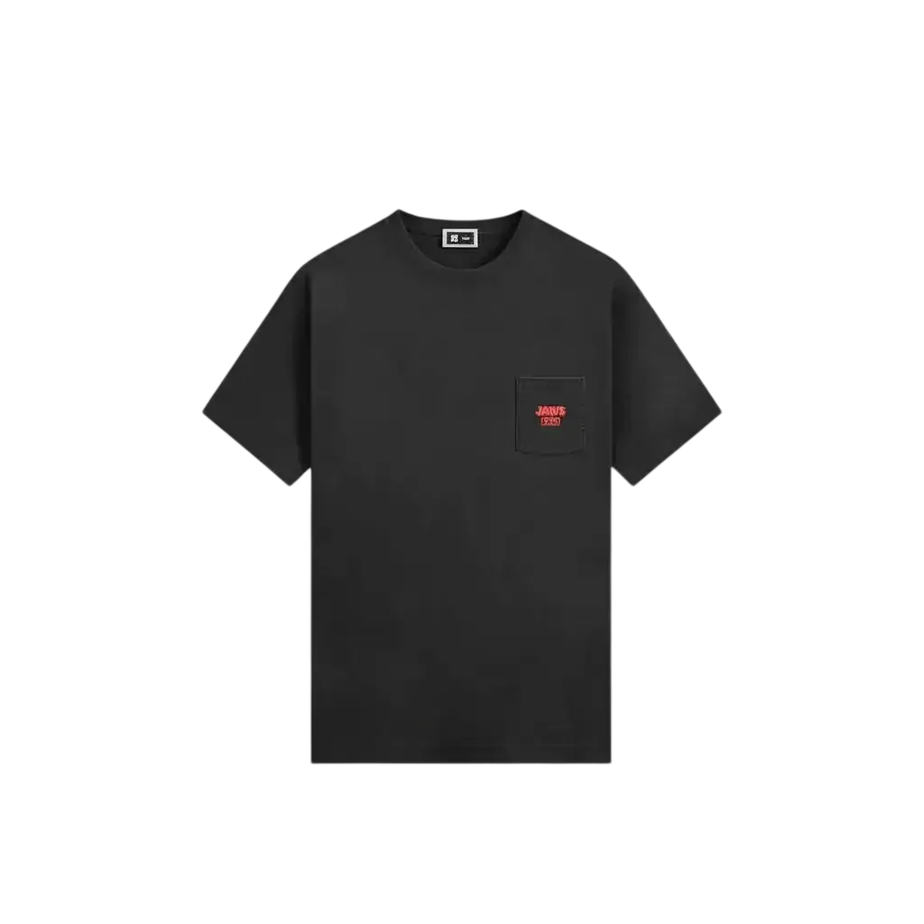 Kith for JAWS Prey Vintage Pocket Tee Black - M