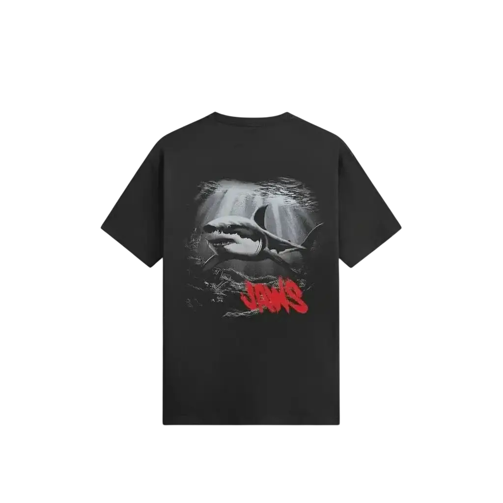 Kith for JAWS Prey Vintage Pocket Tee Black - M