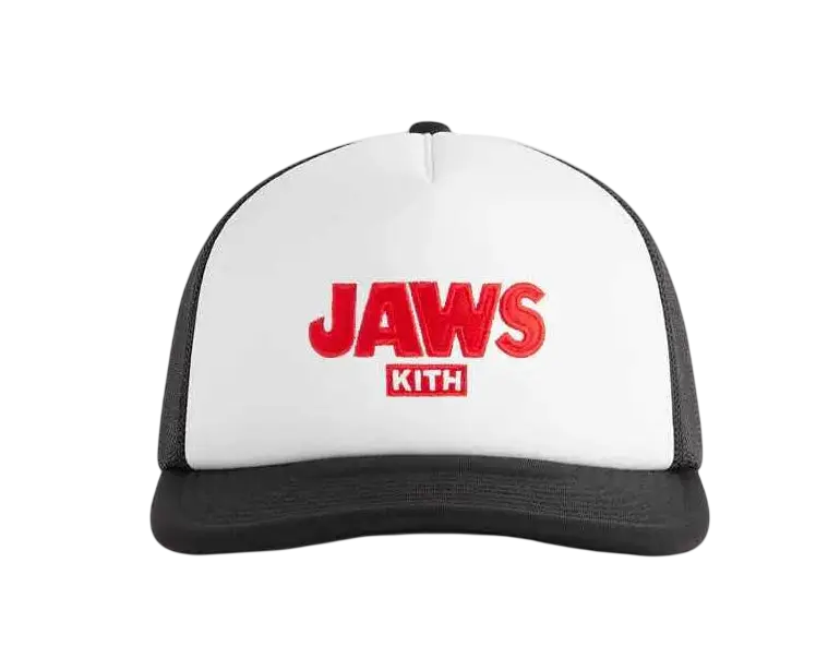 Kith for JAWS Ripple Poly Foam Trucker Hat