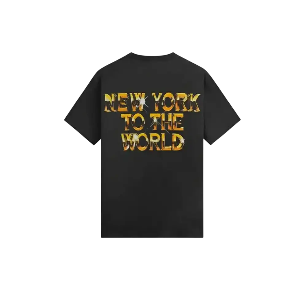 Kith for NY Knicks Gold Vintage Jones Tee Black - M