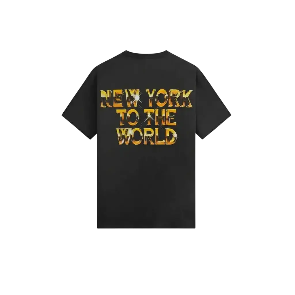 Kith for NY Knicks Gold Vintage Jones Tee Black - M
