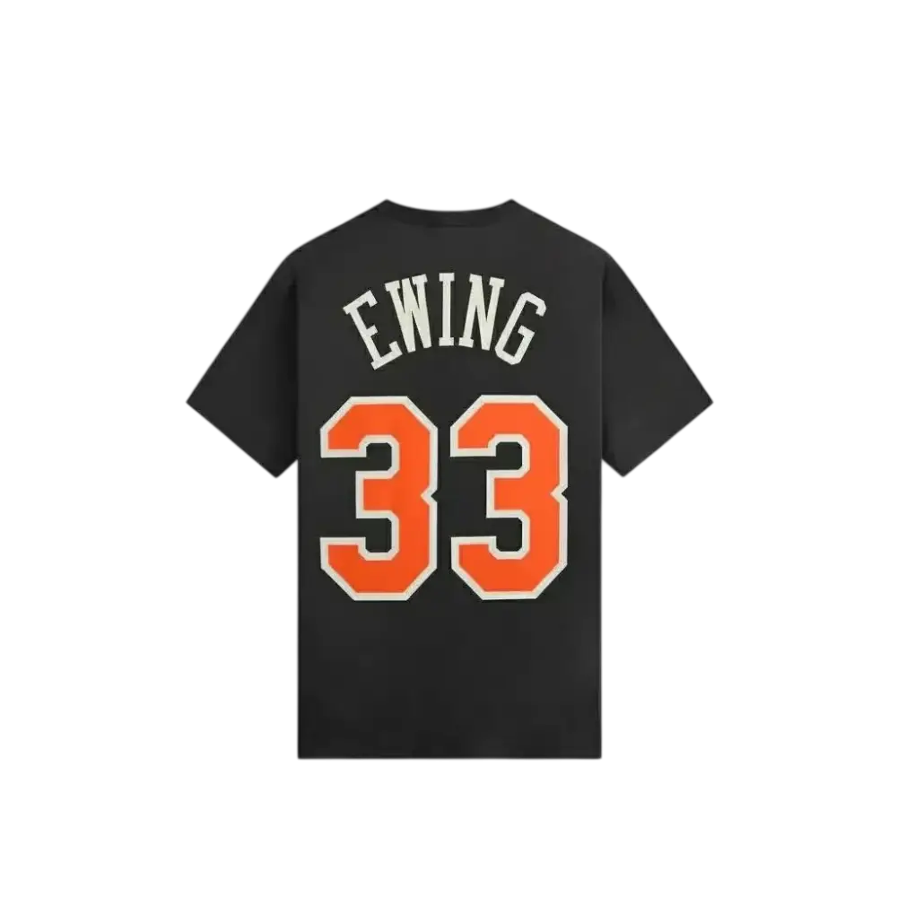 Kith for NY Knicks Patrick Ewing Vintage Tee Black - M