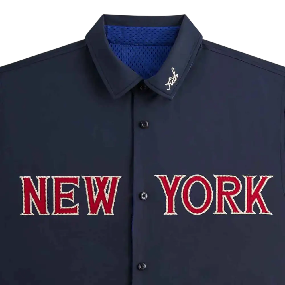 Kith for NY Knicks Reversible Ginza Blue - M