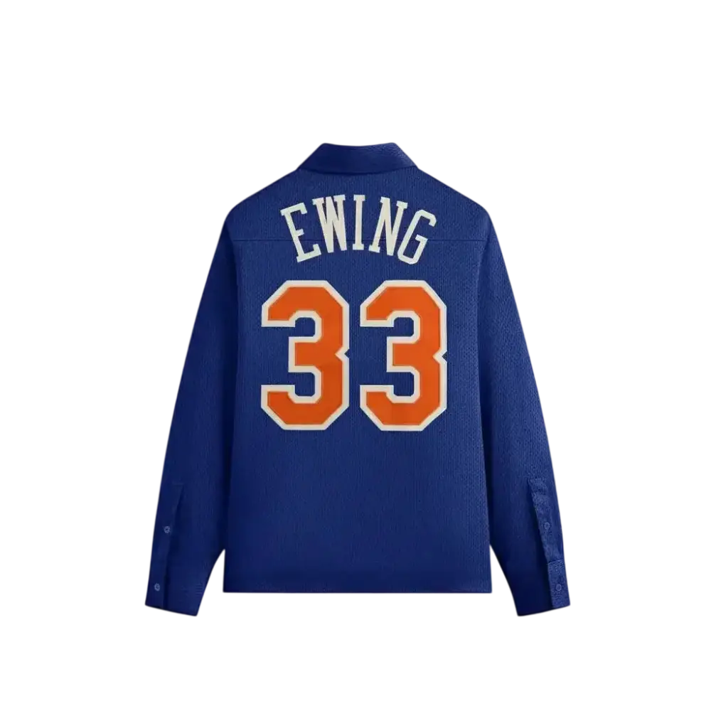 Kith for NY Knicks Reversible Ginza Blue - M