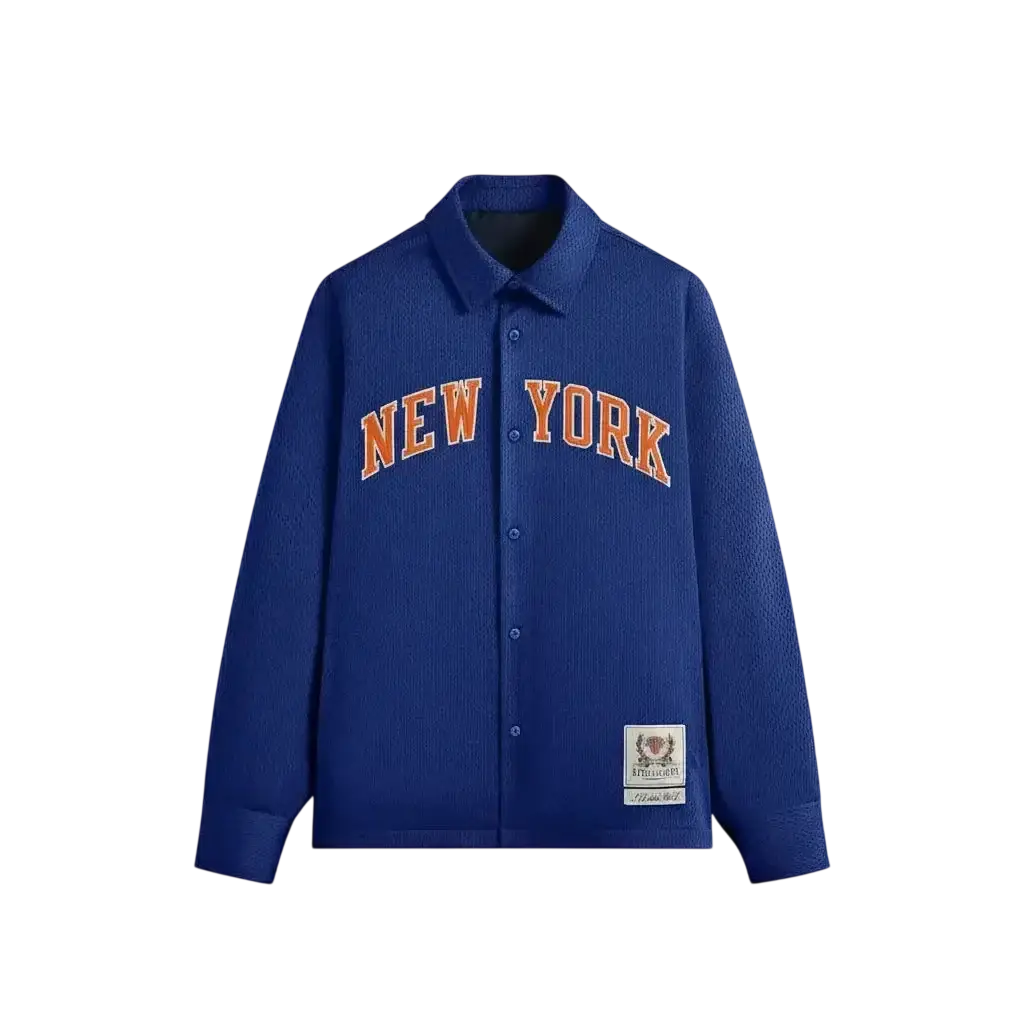 Kith for NY Knicks Reversible Ginza Blue - M
