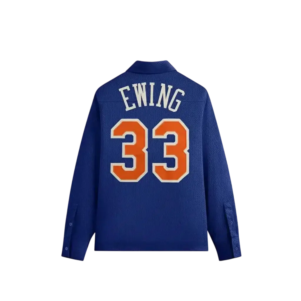 Kith for NY Knicks Reversible Ginza Blue - M