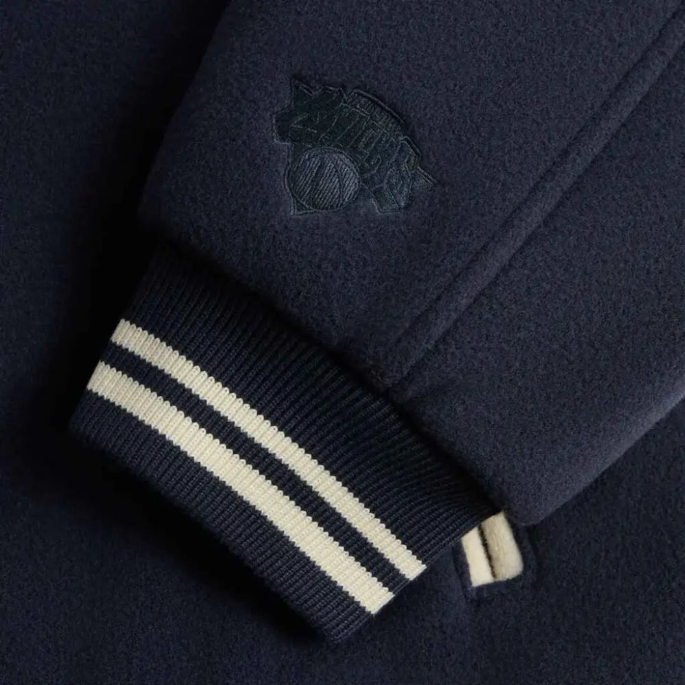 Kith for NY Knicks Wool Varsity Jacket Black - M